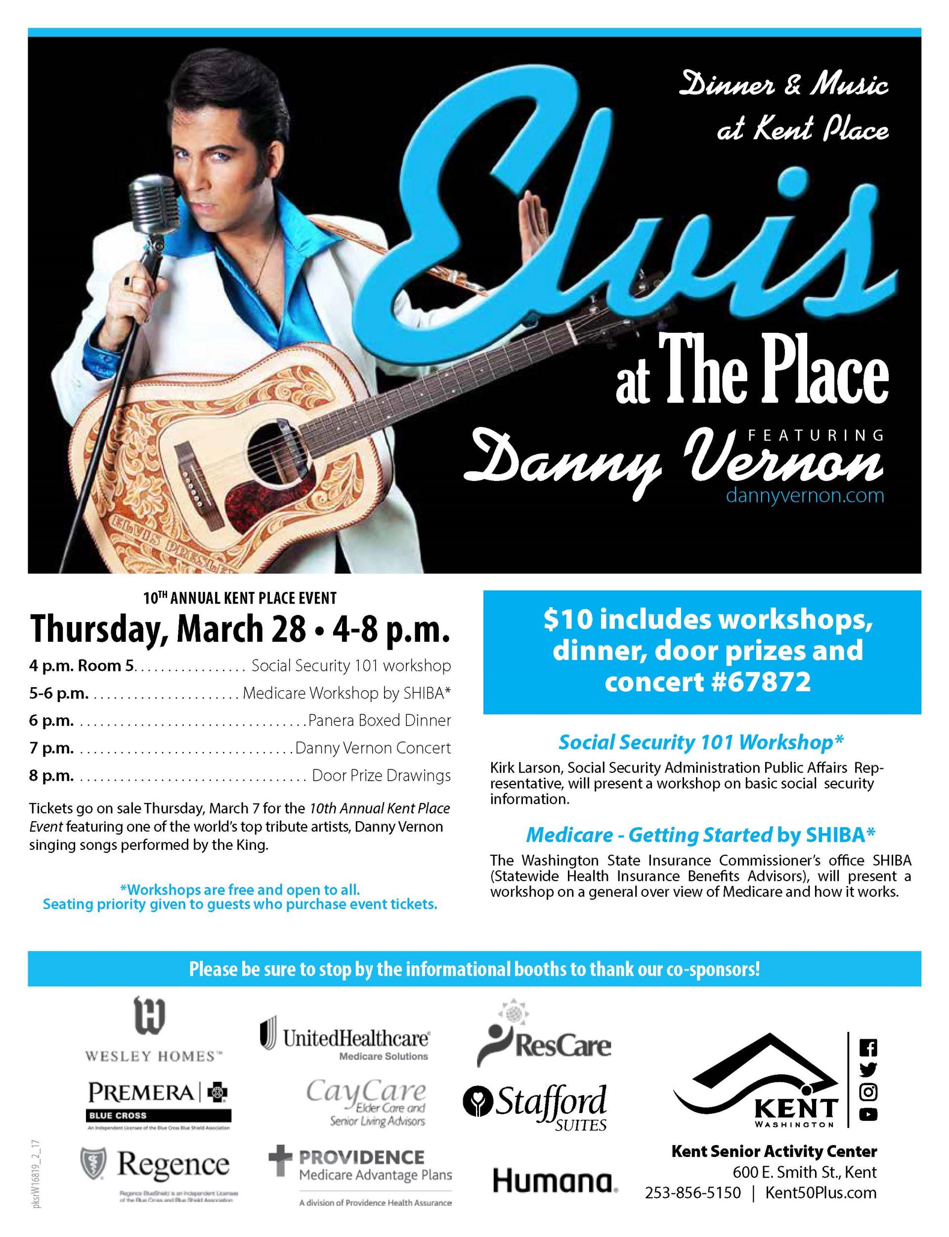 Elvis at The Place, March 28