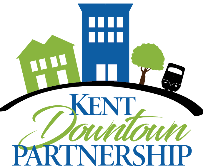 Kent Downtown Partnership logo