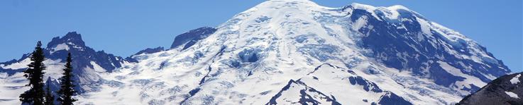 Top of Mt Rainier