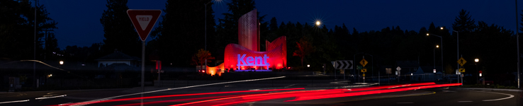 Roundabout Night Shot