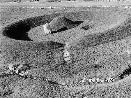 A section of Earthworks Park shows nested landscaped circles.