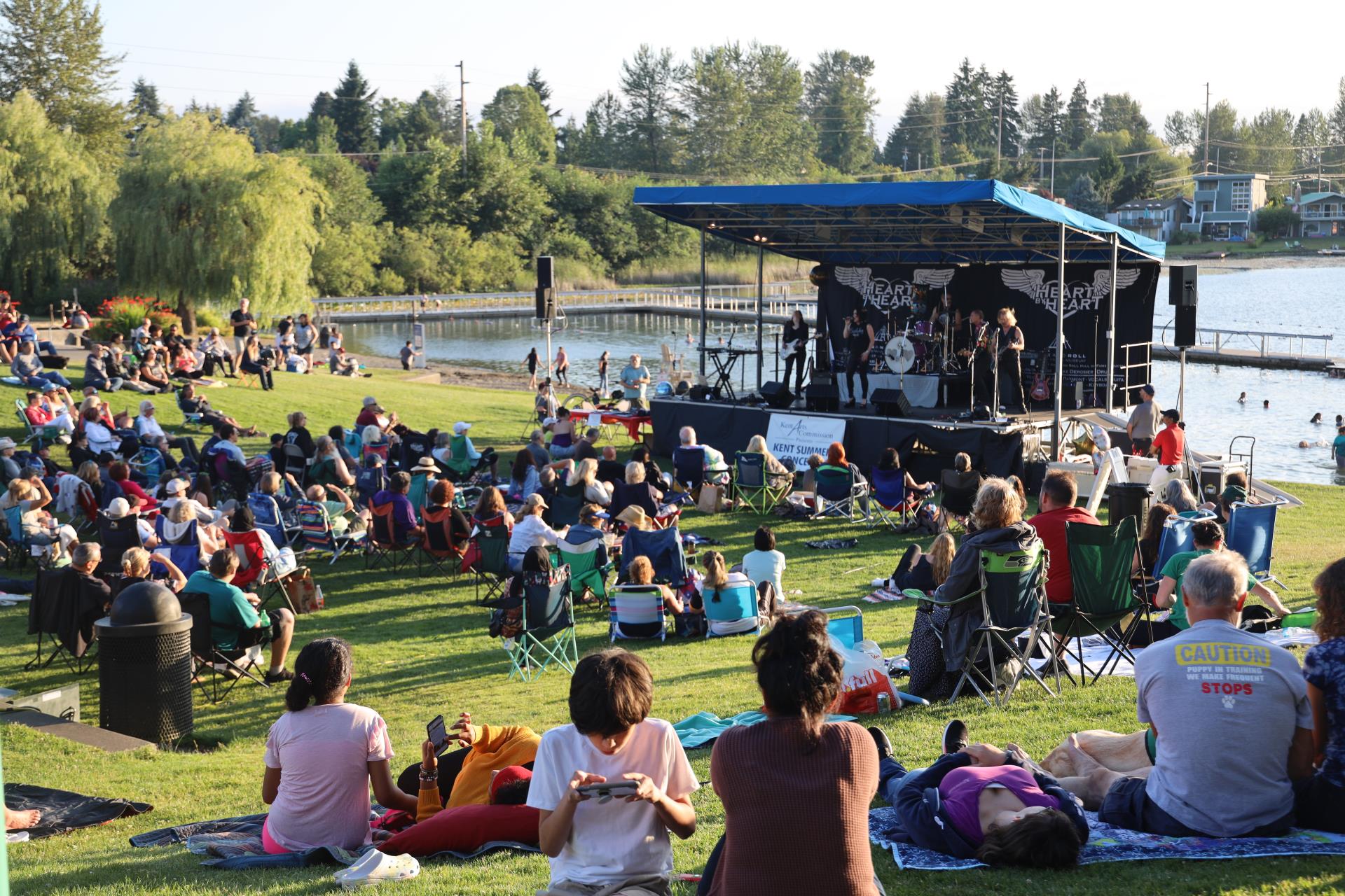 Kent Summer Concerts - Thursdays at the Lake