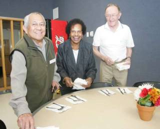 Senior Center Volunteers