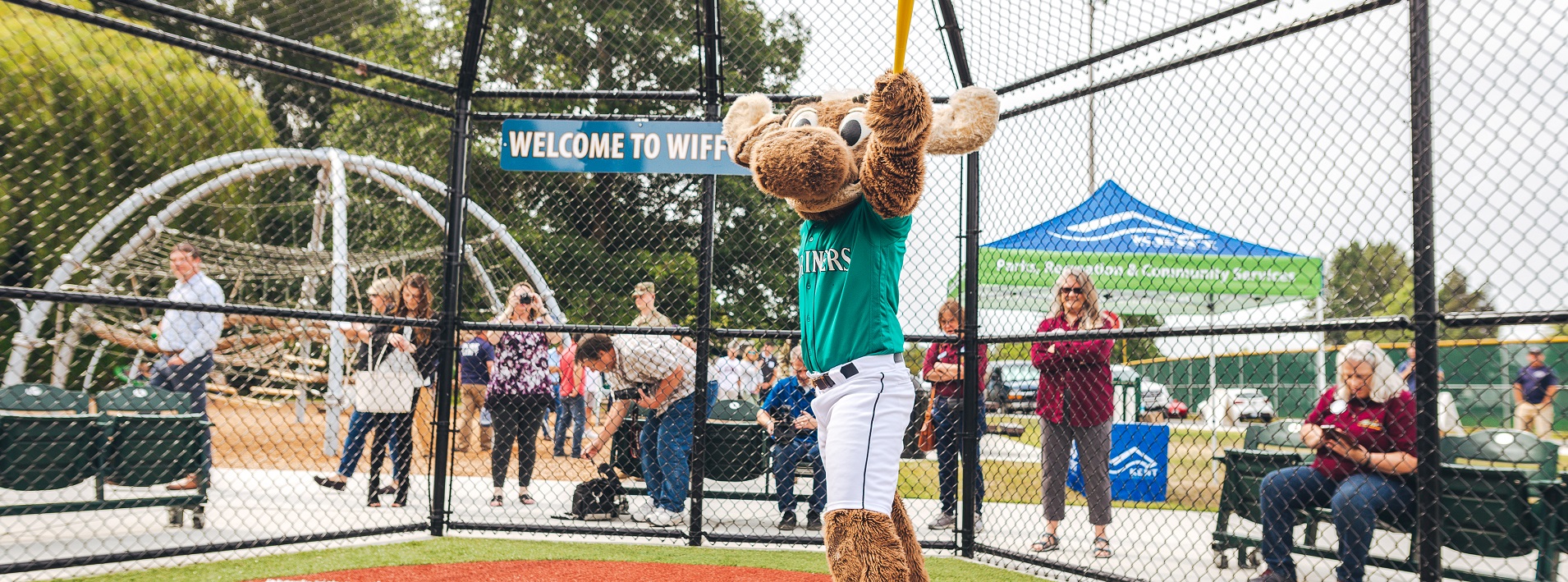 MLB Mascot Mariner Moose