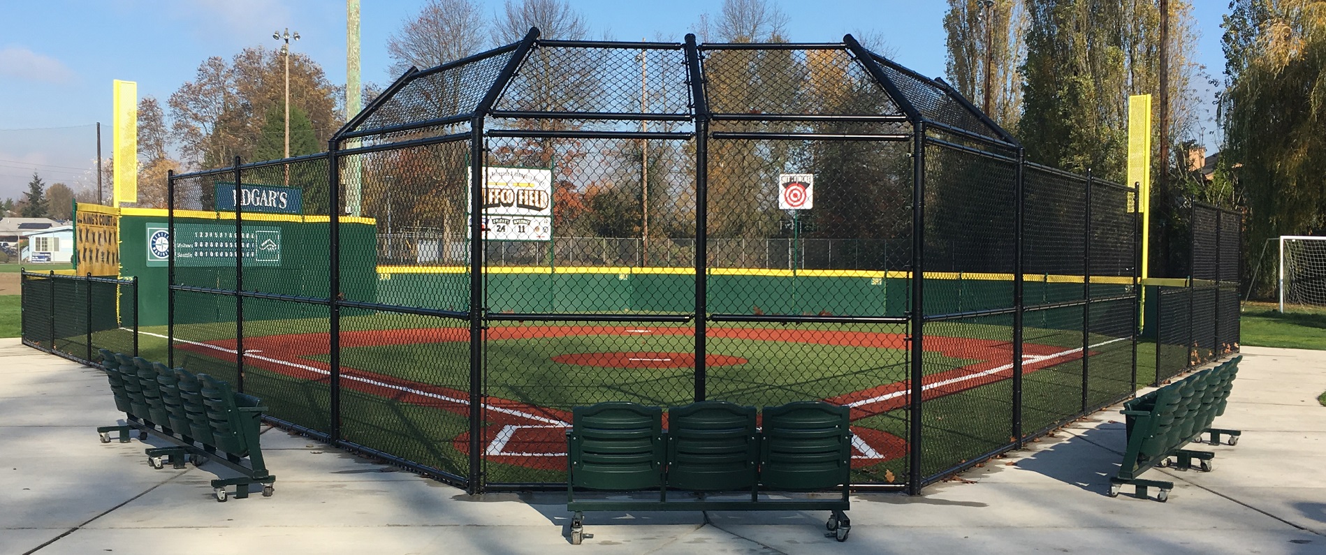 authentic stadium seating sections