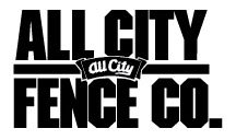 AllCityFence_Logo Stacked 2018-BW-01