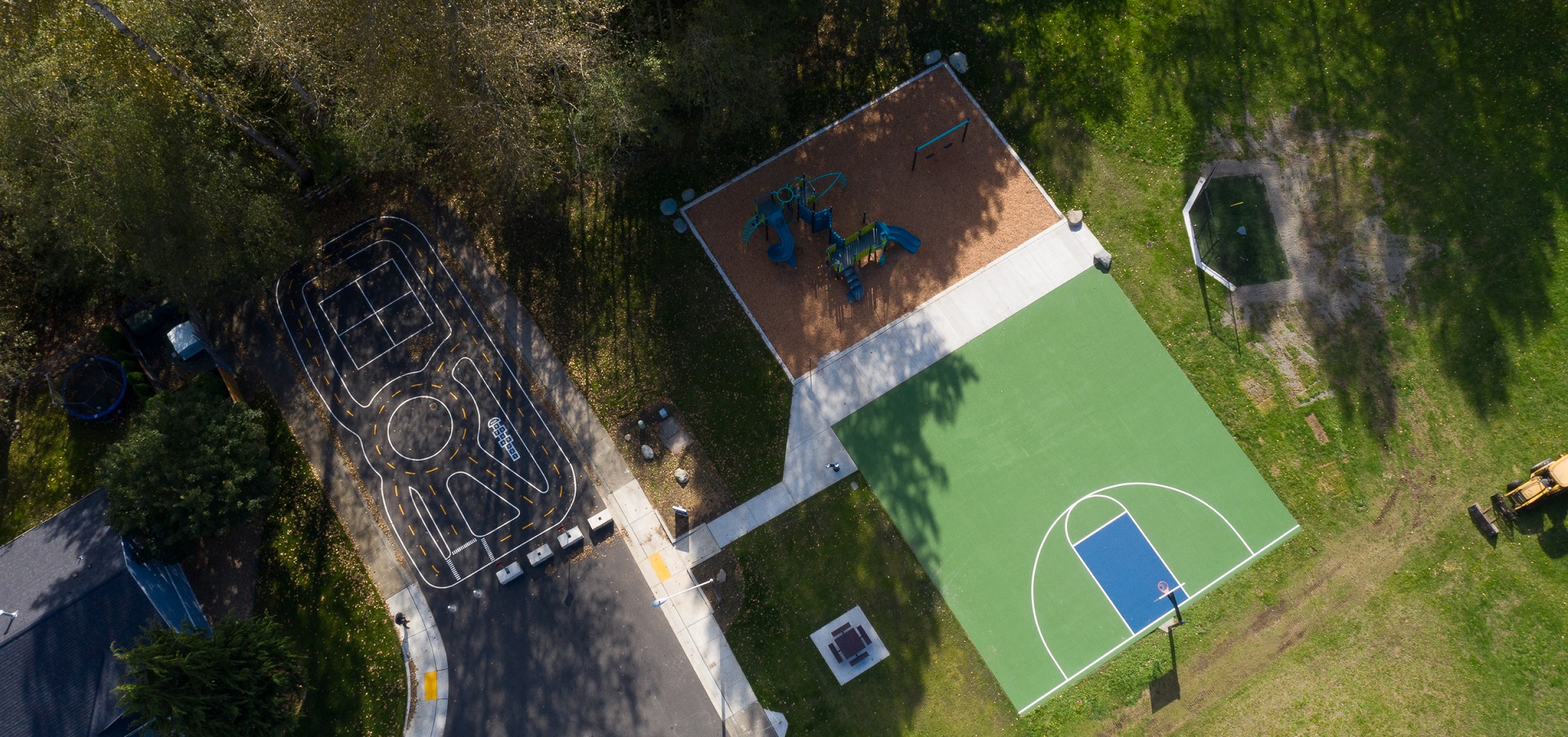 Meridian Glen hoops aerial