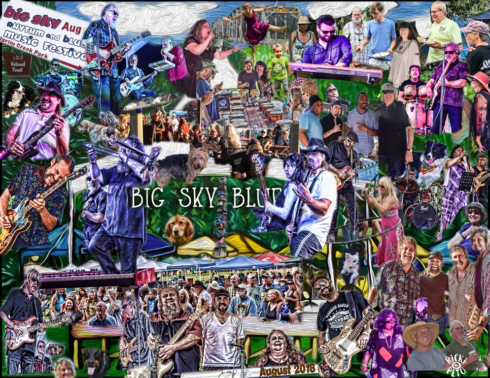 Ricki Peto - Big Sky Blues Music Festival Montana 2018 (Medium)