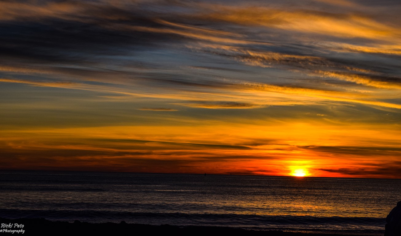 Ricki Peto - Fall Sunset in LaPush WA (Medium)