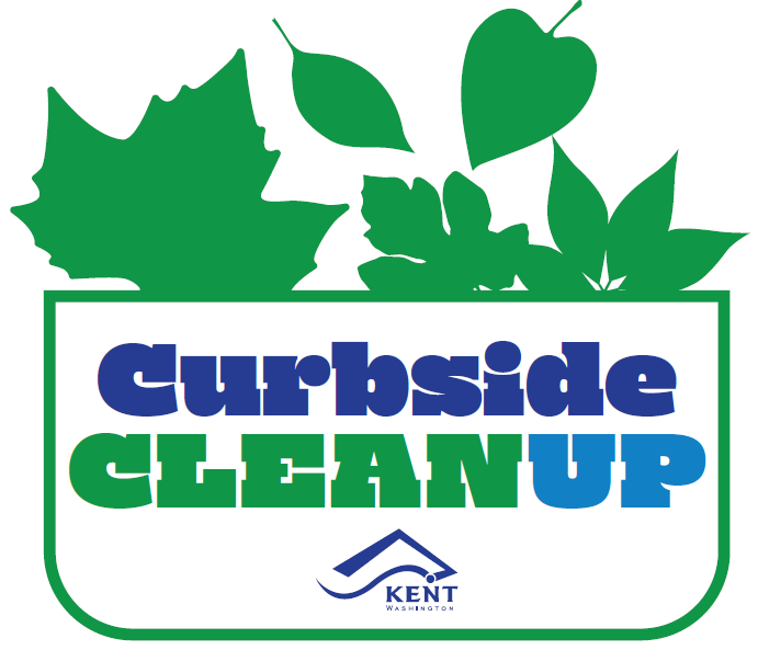 2024 Curbside CleanUp Logo