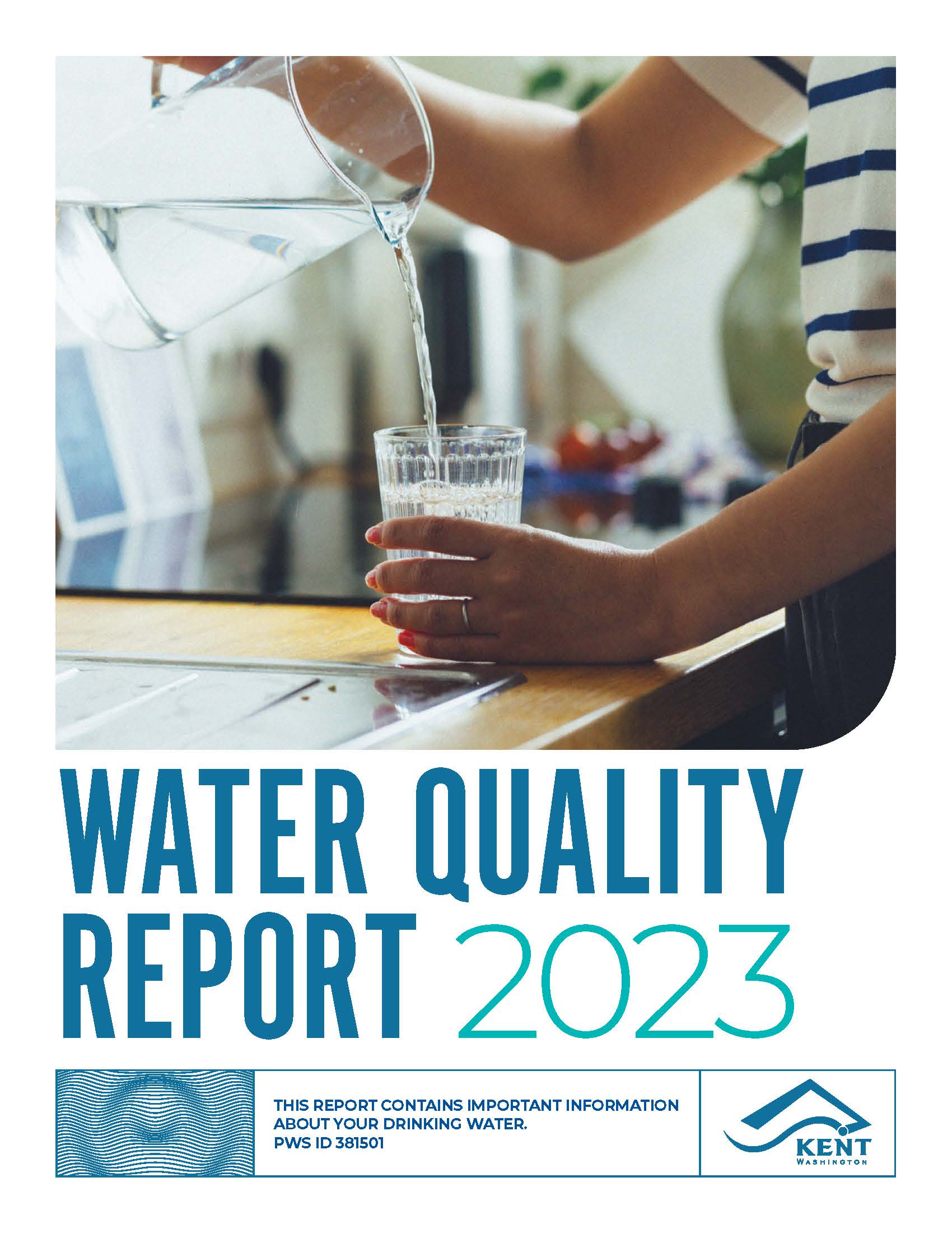 2023 Water Quality Report Cover