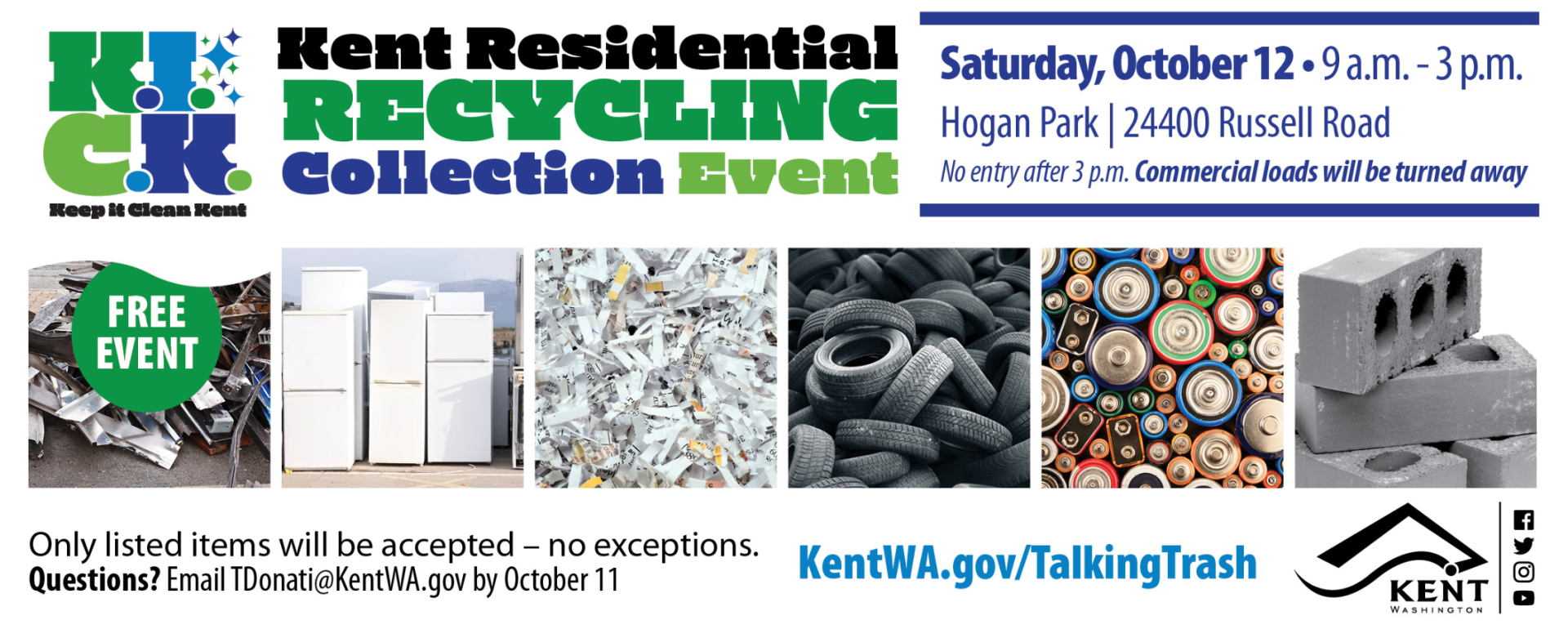 2024 Fall Recycle Event