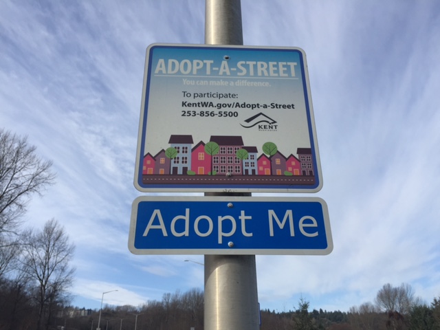 Adopt Me sign