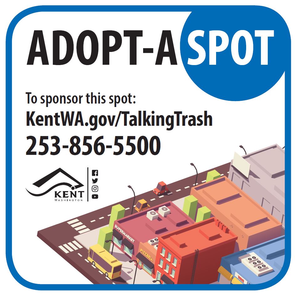 Adopt A Spot Sign