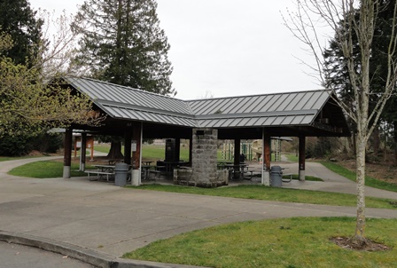 Morrill Meadows picnic shelter