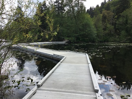 Lk Fenwick new dock